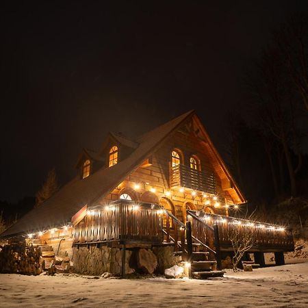 Forest Camp Dom W Gorach Sowich Michalkowa Exterior photo