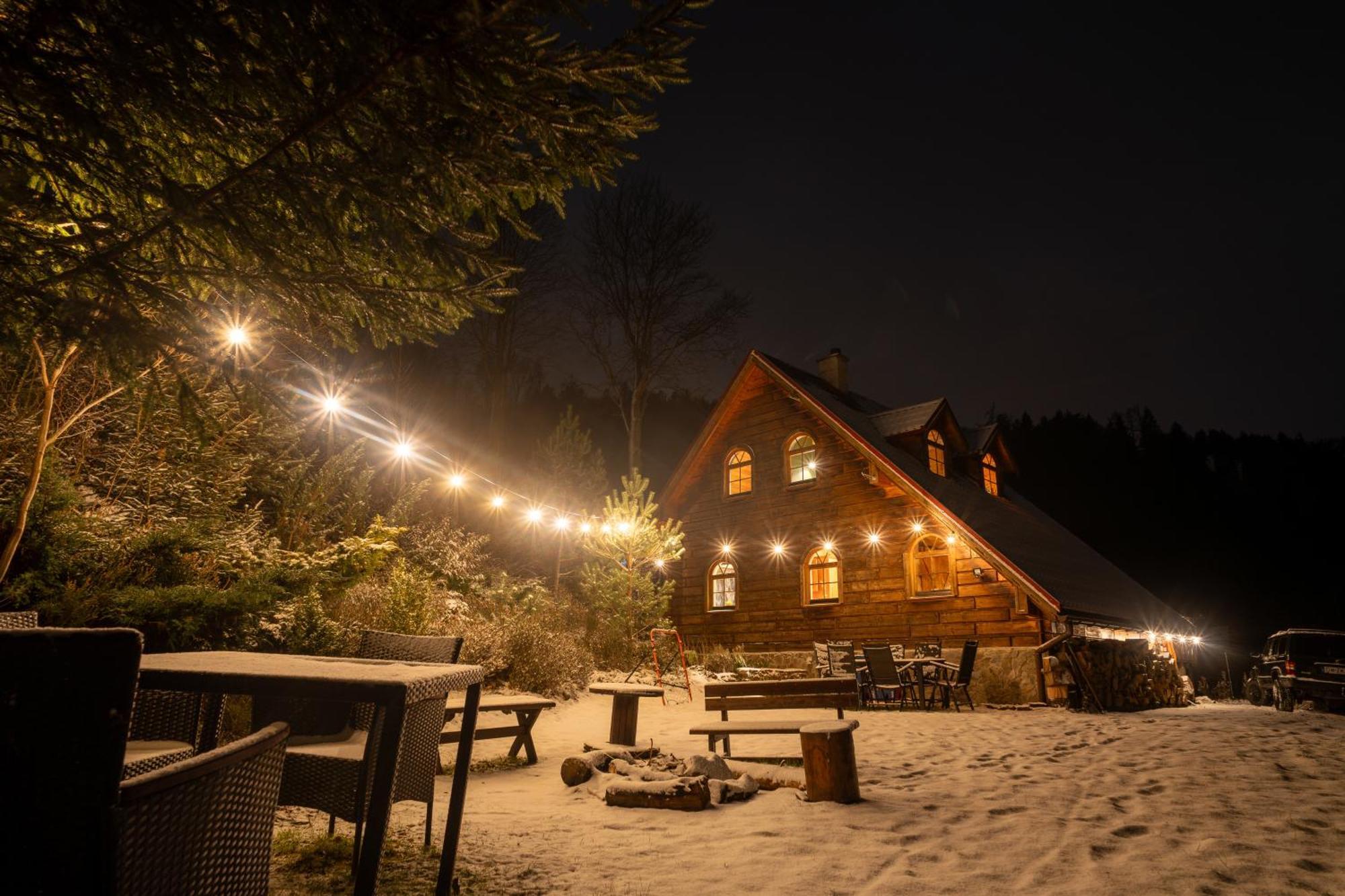 Forest Camp Dom W Gorach Sowich Michalkowa Exterior photo